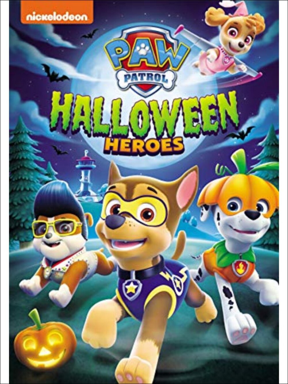 Halloween Heroes DVD PAW Patrol Animated